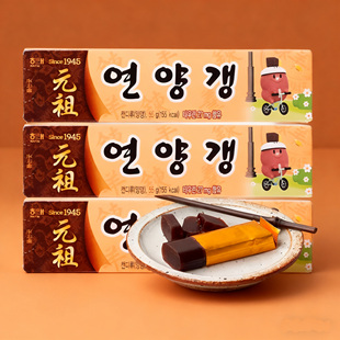 包邮 传统软糯糕点 韩国进口羊羹 韩式 网红解馋点心零食 55g