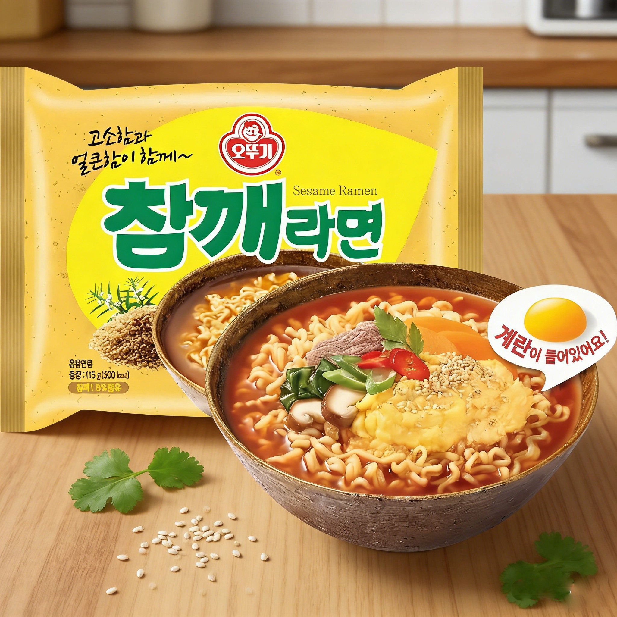 韩国进口方便面拉面奥士基115g