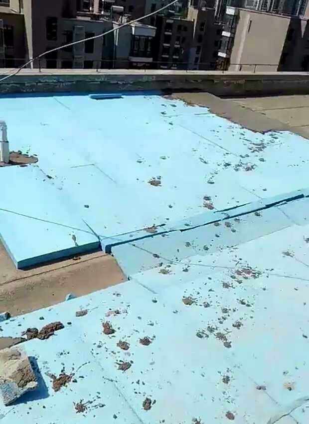 外墙保温施工居民楼阳台外墙保温刮腻子刷涂料屋顶保温专业施工队