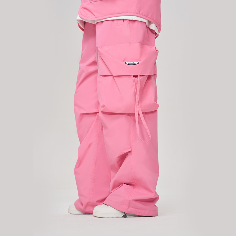 北渊单板宽松滑雪裤防水雪裤男女