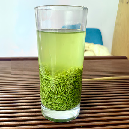 信阳毛尖2026新茶断芽特级嫩芽茶沫新茶2026大山绿茶散装高山兰花