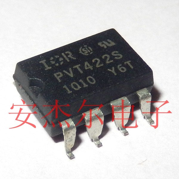 进口原装PVT422S 光耦固态继电器 贴片SOP-8 现货可直拍