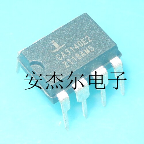 进口全新CA3140E 运算放大器 CA3140EZ【直插DIP8】现货可直拍