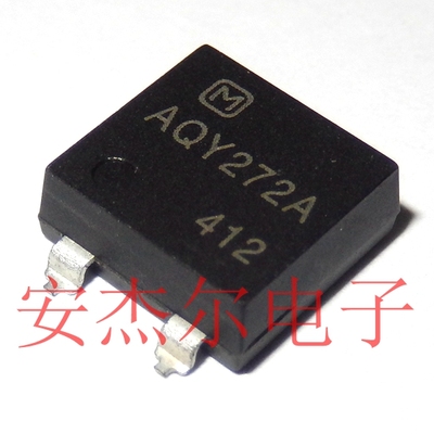 进口全新AQY272光耦固态继电器 AQY272A 贴片SOP-4 现货可直拍