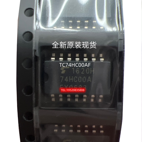 全新TC74HC00AF 74HC00A 芯片IC 宽体SOP-14 四路2输入与非门