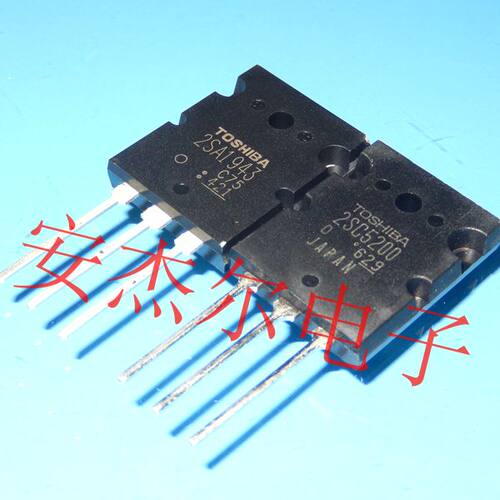 进口全新原装2SC5200 2SA1943 音频功放配对管 现货可直拍