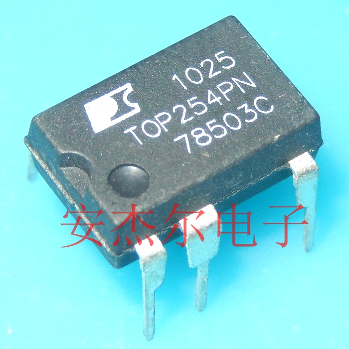 全新原装TOP254P TOP254PN 电源管理芯片 直插DIP7个脚 可直拍