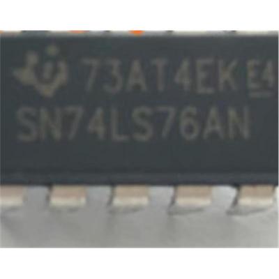 进口全新SN74LS76AN 双J-K·触发器 直插DIP-16 现货可直拍