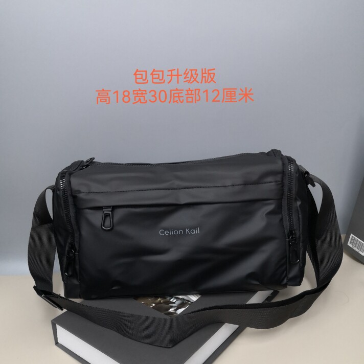 2024新品男女同款波士顿枕头男士包袋