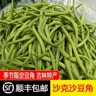 东北沙克沙豆角空运包邮