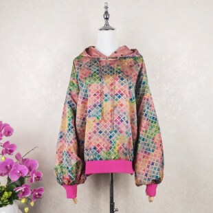 裁缝店定制衣服真丝卫衣双面穿来图来料加工定制新中式宋锦