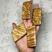 天然金丝楠小叶桢楠无事牌原料木崖柏手串乌木阴沉木纯挂件手把件