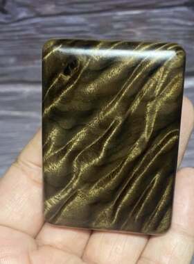 纯天然金丝楠木龙胆纹礼物摆件