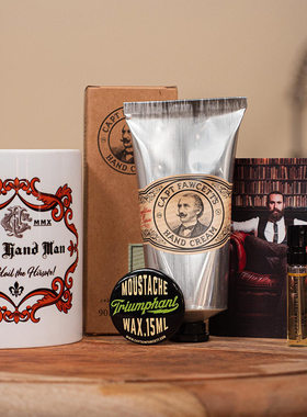 英国Captain Fawcett福赛特船长护手霜滋润紧致保湿补水防干裂膏