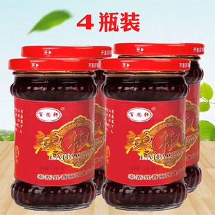 江西奉新特产正宗百尚轩辣椒酱调味拌面下饭菜正品宜春辣酱