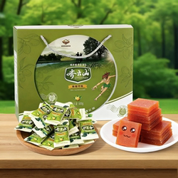 正宗齐云山南酸枣糕零食大礼品团购崇义酸角糕果糕江西赣州特产