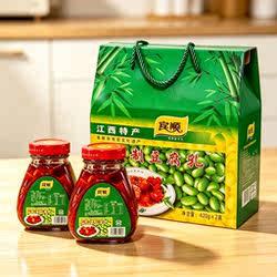 宜丰宾顺豆腐乳红方霉豆腐乳瓶装江西特产420g/瓶饭店商用下饭菜