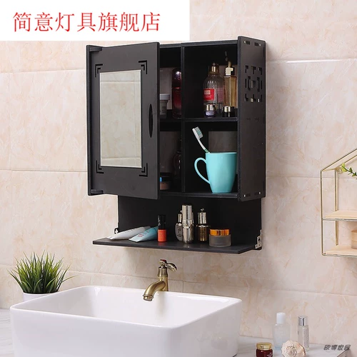 Зубная щетка для зеркала зеркало зеркало зеркало в ванной комнате висяче