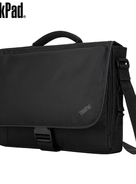 联想thinkpad手提包男商务休闲牛津布包男士公文包尼龙帆布男包单肩包电脑包新4X40Y95215