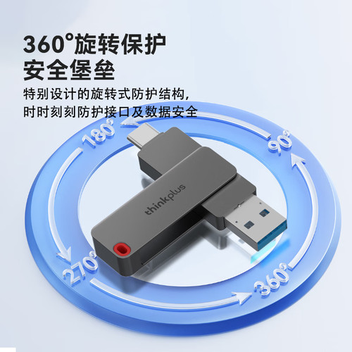 thinkplusU盘TPU301双接口