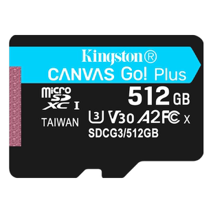 金士顿高速内存卡适用Dji大疆pocket4/4Pro/3运动相机存储卡TF卡