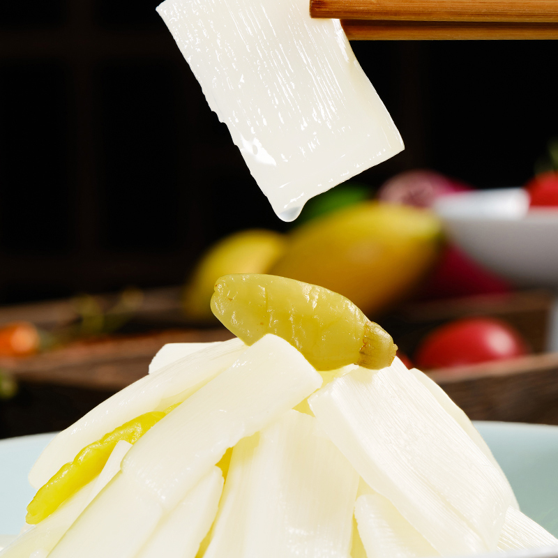 泡椒脆笋即食休闲开袋即食