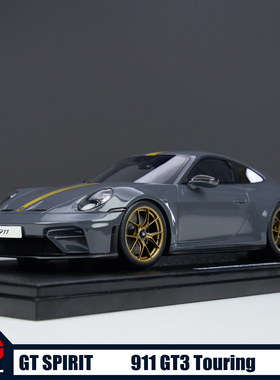 GT Spirit 1:18保时捷911（992.2） GT3 Toruing树脂汽车模型收藏