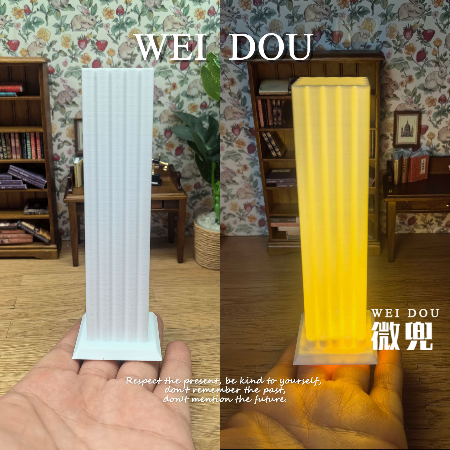 迷你娃娃屋落地灯微缩配件
