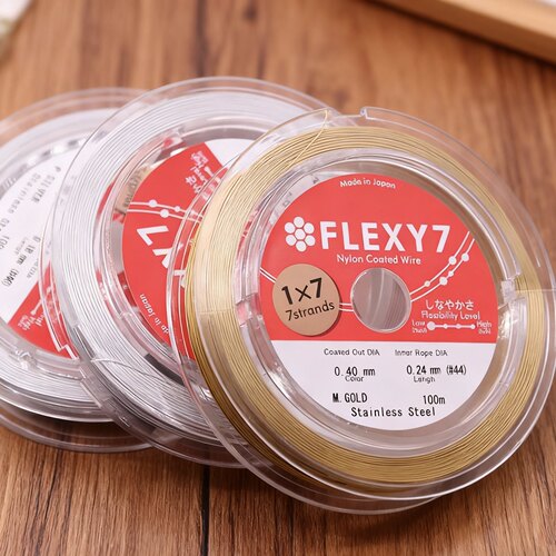 串珠金丝软线珠宝首饰钢丝线