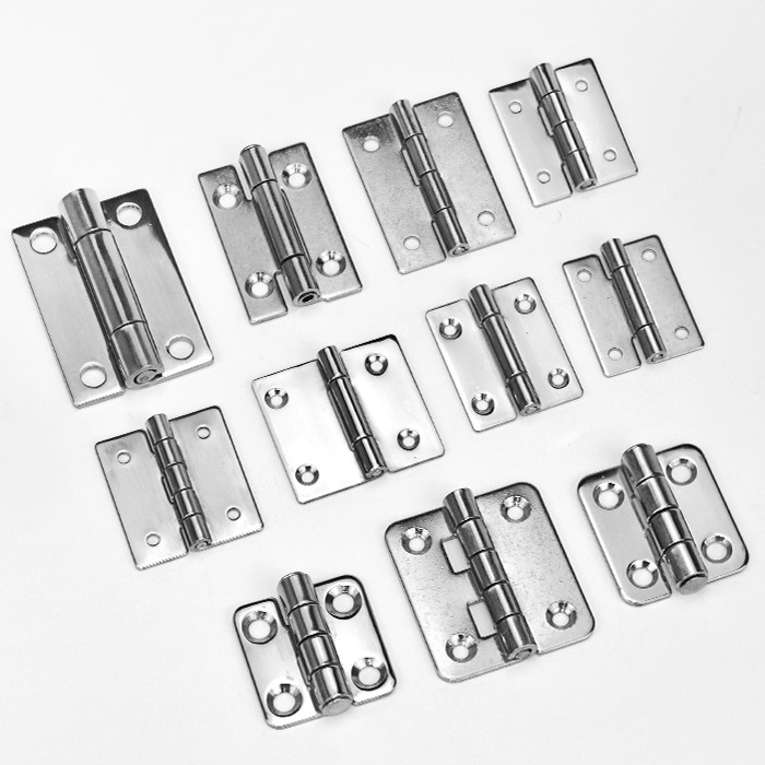 304不锈钢蝶形铰链 铁皮柜翻板合页电箱电柜碳钢工业机箱折叠明铰,基础建材,铰链,淘宝优惠券,粉丝福利购,淘宝优惠卷