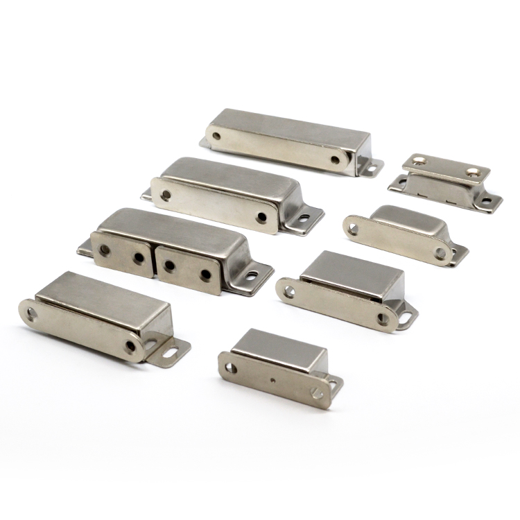 强磁铁磁力扣磁吸不锈钢碰珠门碰