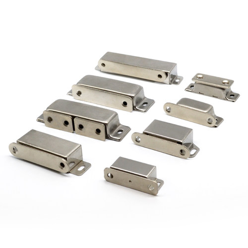 强磁铁磁力扣磁吸不锈钢碰珠门碰