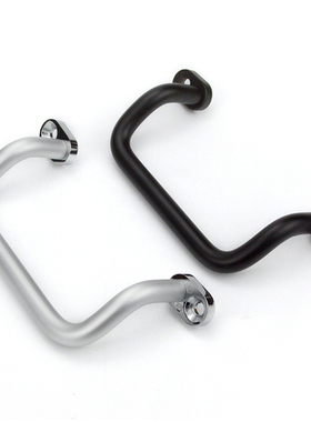 UHFNEAG48/66/88/100/110/120/125/160铝合金角型拉手 带板型把手