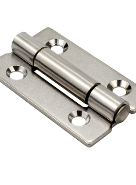 CL152 304不锈钢碳钢外观50.8*32 孔距20*30 柜门明装型合页铰链