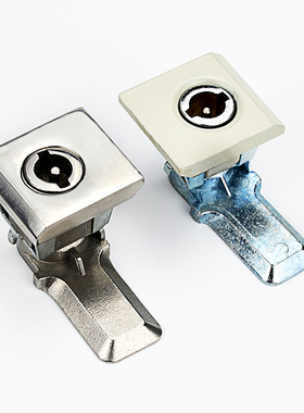 海坦MS813锁不锈钢304方头锁7035威图柜锁AE箱防水船用机箱机柜锁