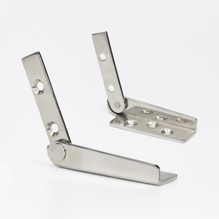 304不锈钢限位铰链家具柜门限位支撑工业暗装限制角度橱柜合页