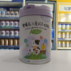 【咨询领券】人之初樂膳3-15岁儿童成长奶粉富锌高钙长高调脾胃