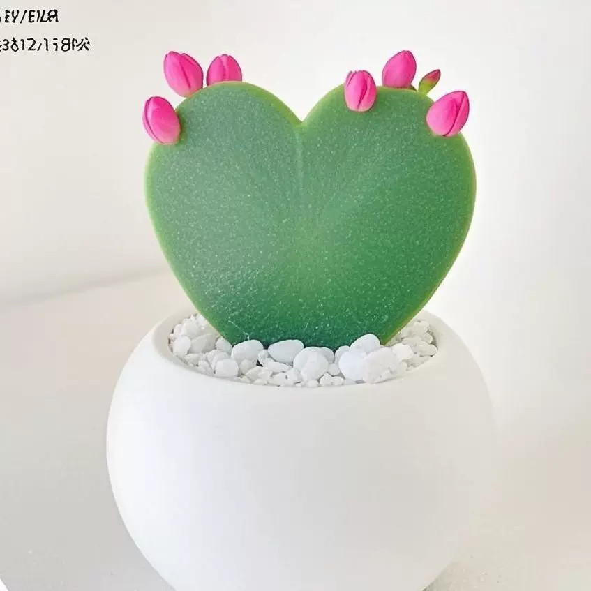 多肉植物一片爱心【此生只爱一个人】阳台桌面心型心叶球兰小盆栽