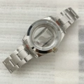 Beveled Edge + Flat Surface + Three Straps + Transparent Bottom
