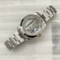 Beveled Edge + Calendar + Three Straps + Transparent Bottom