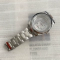 Tooth Ring + Flat Surface + Three Beads Medium Light + Transparent Bottom