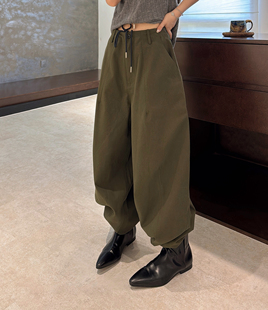 百搭显瘦休闲裤 2025秋款 时尚 韩版 新款