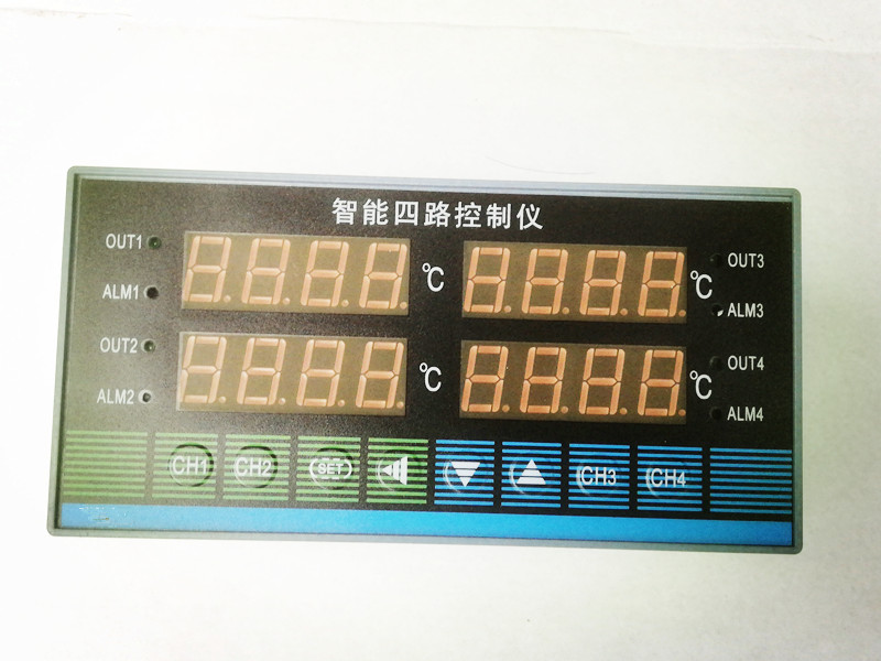 四路温度控制器XMT-JK4/418/408G 多路四通道温控仪 4路同显示