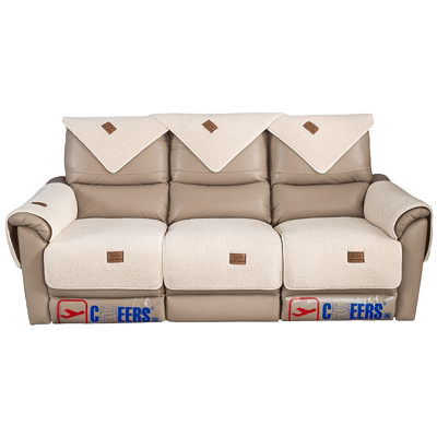 羊羔绒保暖舒适简约现代芝华士