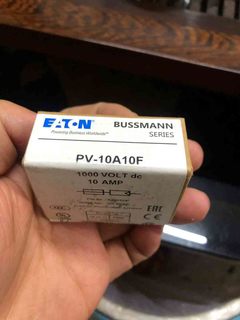 议价BUSSMANN熔断器 SOLAR PV光伏保险丝直流100