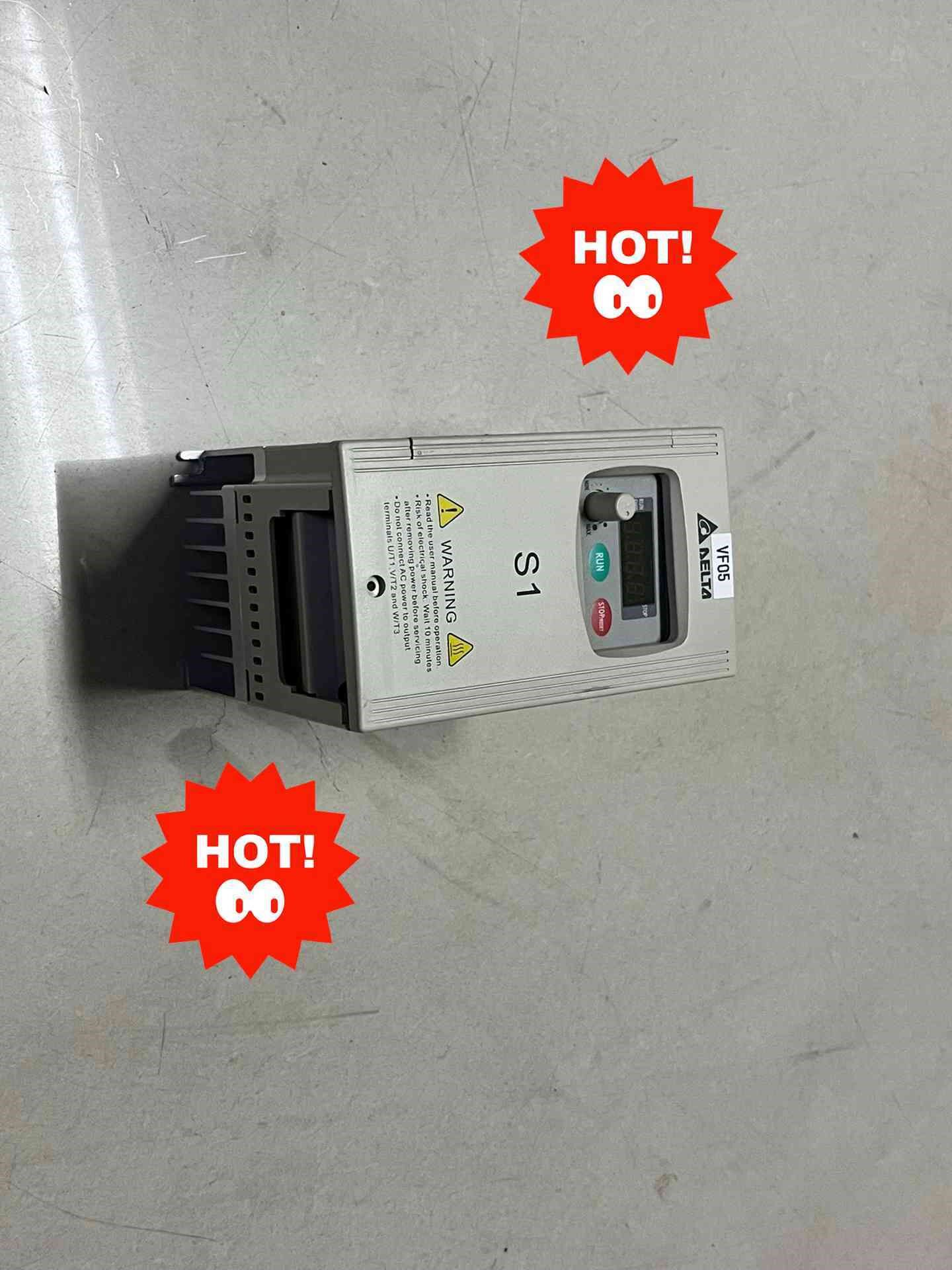 议价二手台达s1系列变频器vfd007s43a,380v 供电