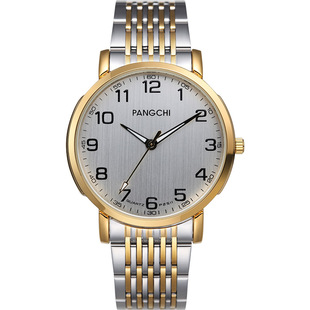 老人手表女式 妈妈简约大数字老年人手表男女士 石英表老年手表女款