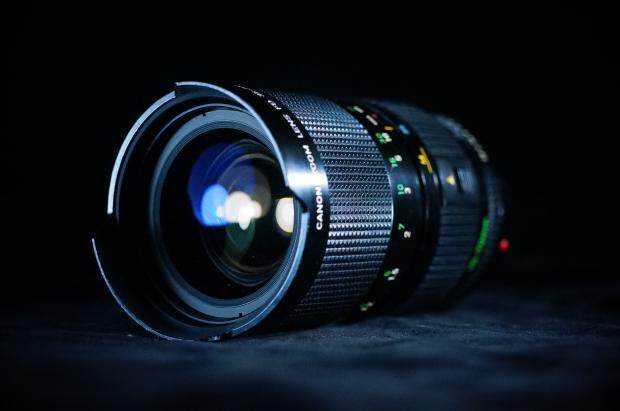 CANON佳能FD全幅大光圈手动镜头35-70/2.8-3.5牛头微距nex m4/3