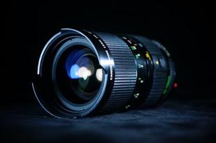 CANON佳能FD全幅大光圈手动镜头35 3.5牛头微距nex 2.8