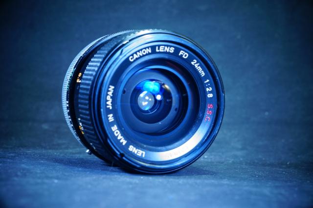 佳能全幅广角大光圈镜头canon fd 24/2.8 ssc转接nex a7 m4/3 ef